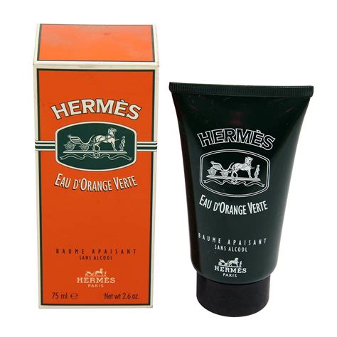 myer hermes after shave balm.